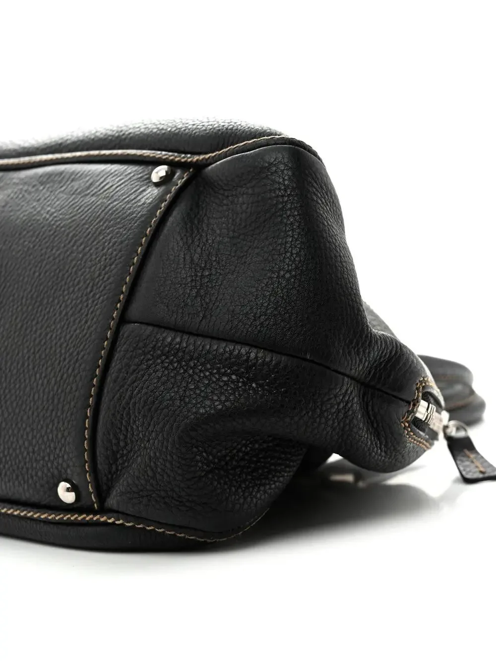 Chanel Calfskin Large Tassel Bowler #339020C95B